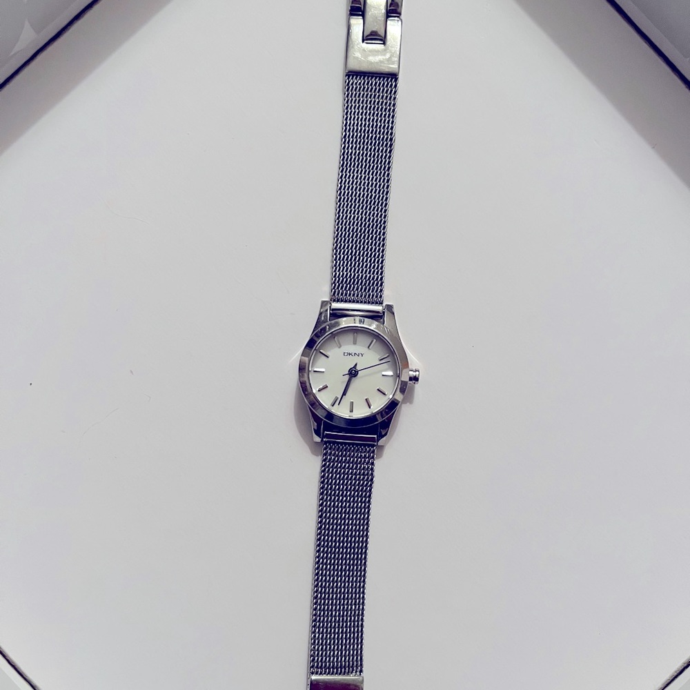 DKNY skinny wristband watch